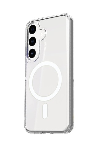 Samsung Galaxy Uyumlu S26 Plus Magneticsafe Şeffaf Silikon - Şeffaf