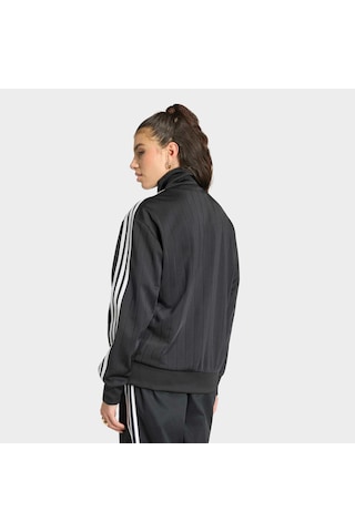 Adidas Pinstripe Firebird Kadın Siyah Ceket Ks6786