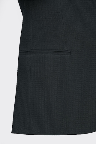 Koyu Yeşil Kapak Cepli Smart Casual Ceket Yeşil