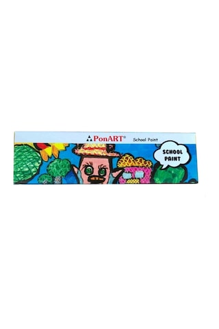 Ponart School Paint Çok Amaçlı Okul Boyası 20 ML Psp-1014 Çok Renkli