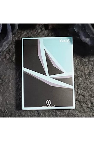 Evos Green Cardistry Premium Oyun Kağıdı Koleksiyonluk İskambil Kartları