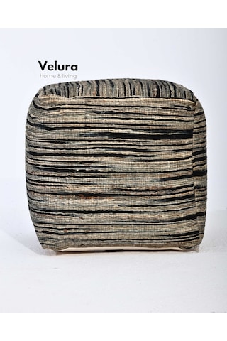 Shiro Beige Black - Puf Yeşil