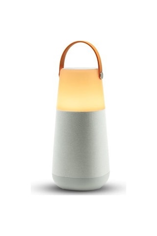 Audio Bright Max - Taşınabilir, Suya Dayanıklı, Işıklı 360 Derece Bluetooth Hoparlör, Aydınlatma, Atmosferik Sesler, Çoklu Senkronizasyon Teknolojisi Ve Şarj Edilebilir Pil İle