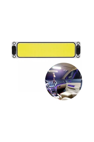 Ayt Powermaster Pm-26420 12-24v Dc 108 Cob Led 60x250mm Lamba Oto Araç Tır Lambası Led Aydınaltma