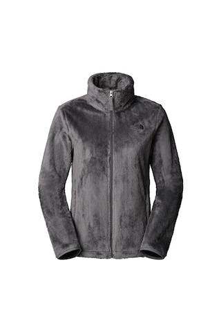 The North Face W Osito Jacket Kadın Outdoor Polar Ceket Nf0a7uqj0uz1 Gri Gri