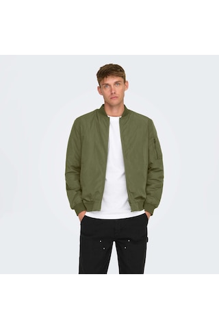 Only & Sons Joshua Erkek Yeşil Ceket 22023287-on Yeşil