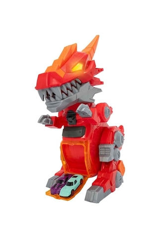 S00070024 -sun-htı-tmz-pist Set Robo Wreckerz Mega Beast Sesli/ış