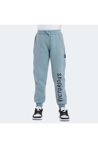 Slazenger LANEY Çocuk Cepli Mavi Eşofman Altı