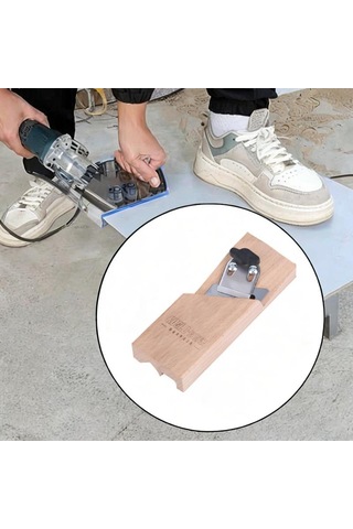 Homyl Pahlı Planya El Aleti Kenar Köşe Düzeltme Yeni