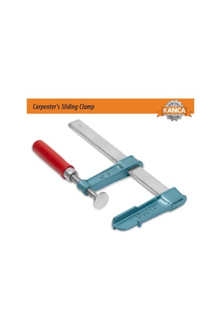 Kanca Çeneleri Sertleştirilmiş Ergonomik Ahşap Saplı Büyük Tip Marangoz İşkence, 20cm
