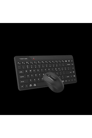 Teknoteg - A4 Tech Fg2200 Aır2 2.4 Siyah Qmini Fn-mm Kablosuz Sessiz Set Diğer