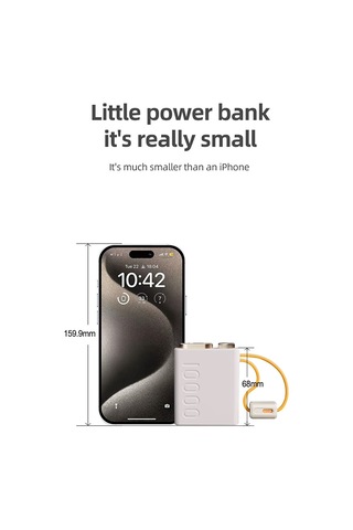 10.000 Mah Hızlı Şarj Powerbank Pd Hızlı Şarj 22.5w Dahili Ka Diğer