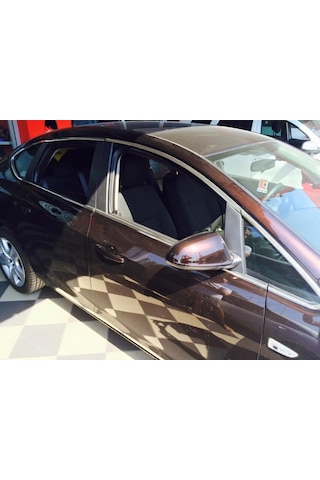 Opel Astra J Sedan Cam Çerçevesi Krom Nikelaj (471862672)