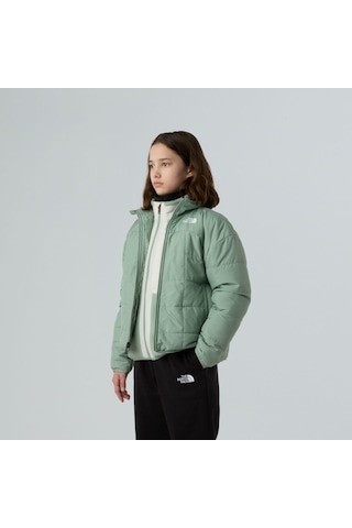 The North Face G Reversıble Shasta Fz Ceket Nf0a88ucbq11 Yeşil