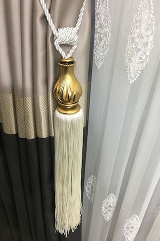 Fon Perde Bağlama Aparatı Kornişe Takmatik Tek Adet , Kruvaze Ba (531113869)