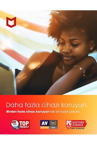 Mcafee Ue Livesafe 1 Yıl Ve Dijital Kimlik Koruma