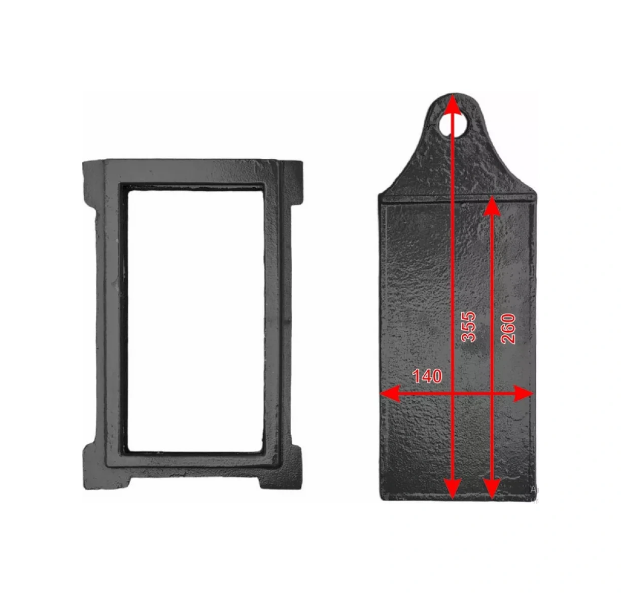 Biserskij Litejnyj Zavod Şömine Menteşesi Zv-3 390x190 253980619