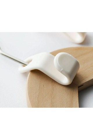 Çok Amaçlı Askı Çoklayıcı Kanca 10 Adet Askı Ahşap