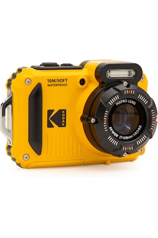 Kodak Pıxpro Wpz2 16 Mp Dijital Fotoğraf Makinesi 15 M Su Geçirmez, 4x Optik Zoom, Wi-fi, 1080p Full Hd Video İthalatçı Garantili