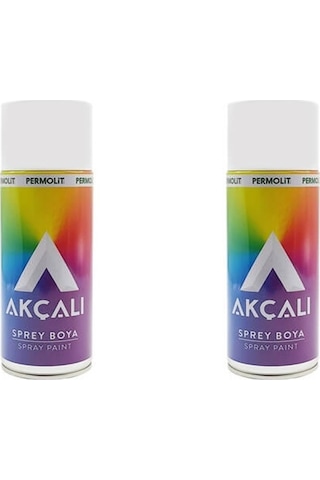 Akçalı310 Altın Yaldız 400 ML Sprey Boya 2 Adet