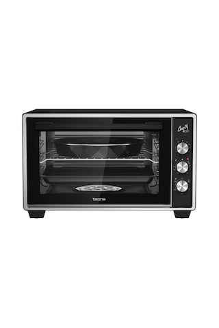 Tecna MF 4010 S Chef N Multi 40 L Midi Fırın Siyah