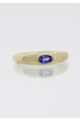 Tanzanite Tektaş Yüzük