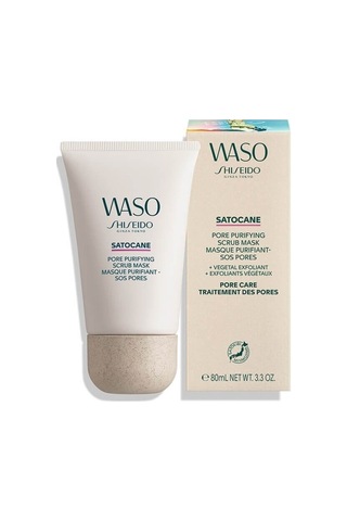 Waso Satocane Pore Gözenek & Siyah Nokta Temizleyen Peeling Etkili Maske 80 Ml