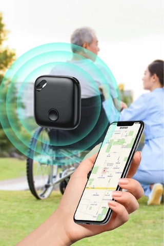 Smart Tag Airtag Akıllı Takip Cihazı Apple My Find Uyumlu Beyaz Çok Renkli