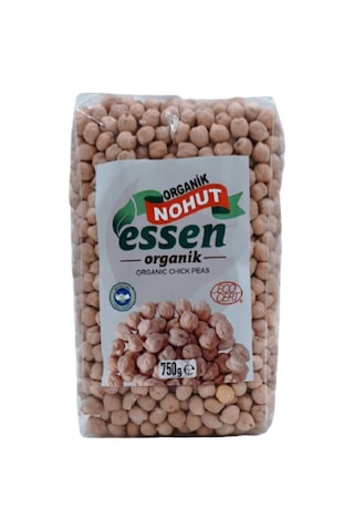 Essen Organik Kuru Nohut 750 G