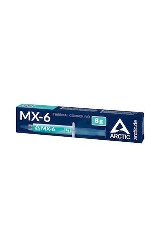 Arctıc 8 Gram Mx-6 Termal Macun 7.5w/mk İle Yüksek Performans
