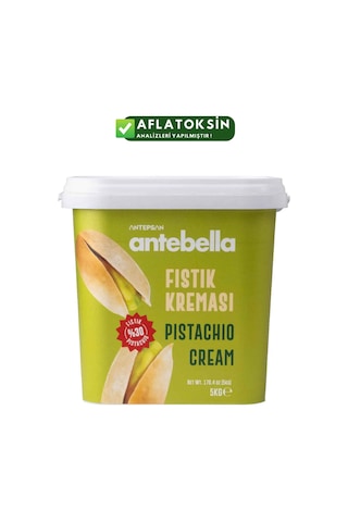 Antebella Antep Fıstık Kreması 5 kg -  Antep Fıstığı Kreması
