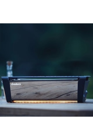 Enders Colsman Aurora Mirror Dumansız Kömürlü Mangal