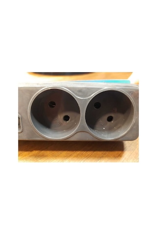 As Grup Priz Çoklu Usb Priz Siyah Golyat