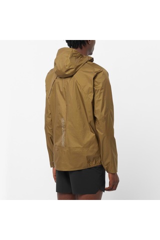 Salomon Bonattı Waterproof Erkek Yağmurluk Plantation Lc2686200 Kahverengi