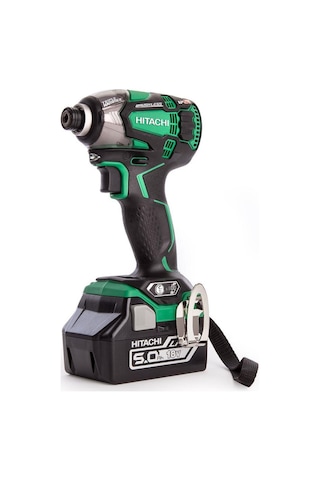 Hitachi-Hikoki WH18DBDL2 18V 5.0 Ah Li-ion Çift Akülü Darbeli Vidalama