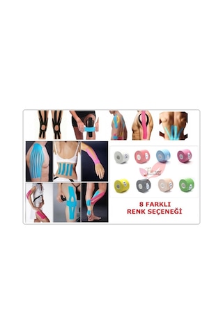Bia Tape Sporcu Kinesiology Bandı. Biatape Kinesio Bant