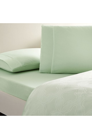 Taç Jakar Soleya Çift Kişilik Pike Takımı Mint 000000001000050034 Mint