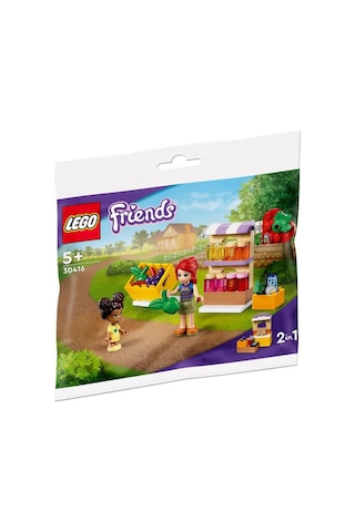 LEGO® Friends 30416 Pazar Tezgahı 54 Parça