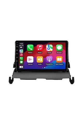 Dodge Journey 2008-2011 Android Multimedya Carplay Android Auto Navigasyon Kameralı 6gb Ram 64gb 9"