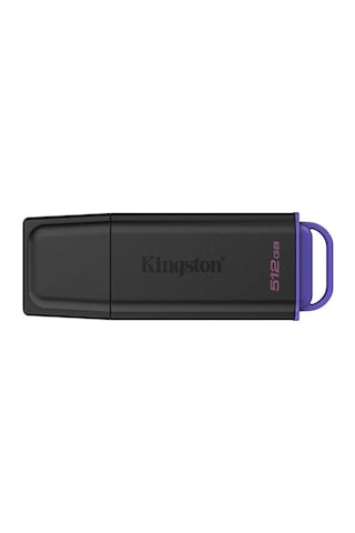 Kıngston Dtxg2/512gb Usb 3.2 Datatraveler Exodia Gen 1 Flash Bellek Siyah-mor