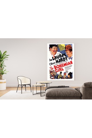 Bohemian Girl 1936 Poster