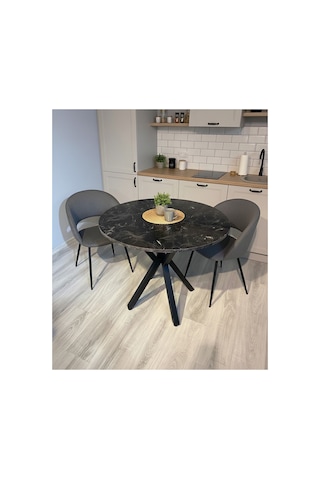 Yuvarlak Yemek Masası 70 X 70 Çok Renkli Yuvarlak Yemek Masası 70 X 70 Çok Renkli