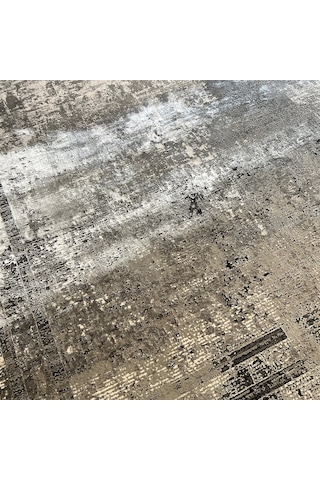 Elexus Halı Valesco 3941 Gri Antrasit Modern Salon Halısı Gri Antrasit