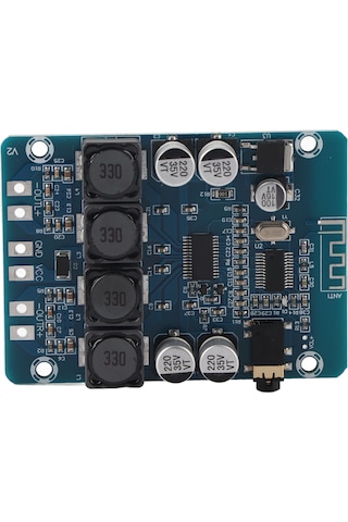 Konesam Bluetoothlu Dijital Güç Amfi Kartı Tpa3118 - 2x30w Çift Kanal, 3.5mm Aux Girişi, 4-8ohm Hoparlör Uyumlu