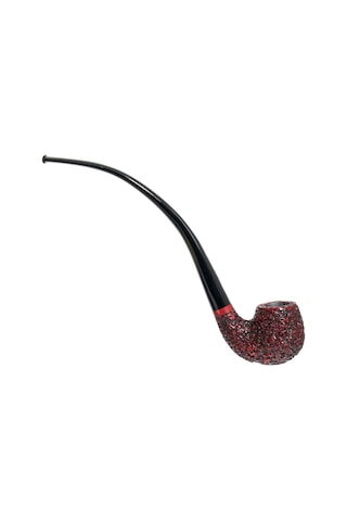 Mastro Geppetto Rusticato 9mm. Filtreli Akrilik Saplı Pipo 431348