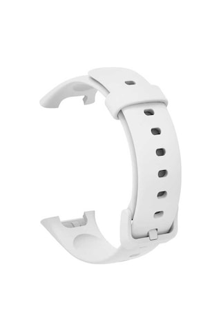 Xiaomi Mi Band 7 Pro Krd-70 Uyumlu Veys Kordon Beyaz