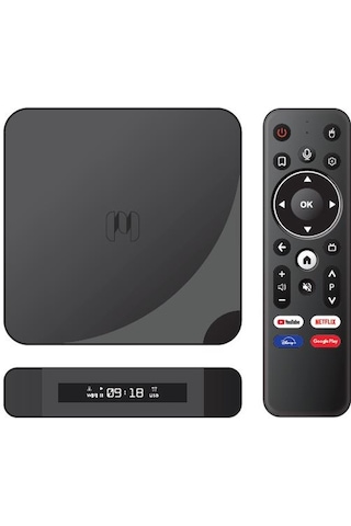 Magbox Magroıd Tv Box M2023 8 GB HDD 2 GB RAM 4K ANDROID 10 Uydu Alıcısı