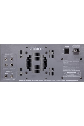 Startech Safir S6 / 800 Watt Cami Anfisi