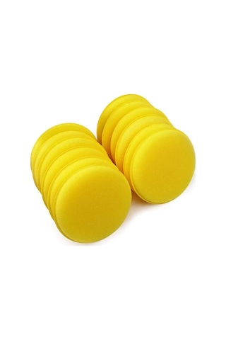 Premium Quality 100mm Sarı Köpük Sünger Pad 5 Adet