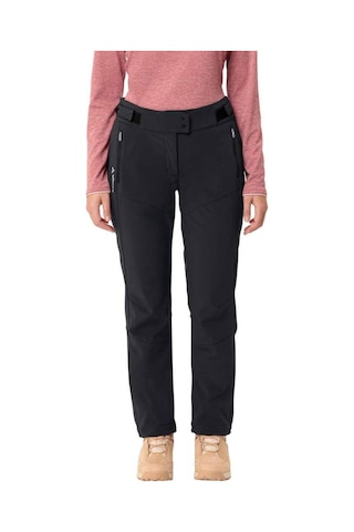 Vaude Elope Softshell Kadın Pantolon 46342 Siyah